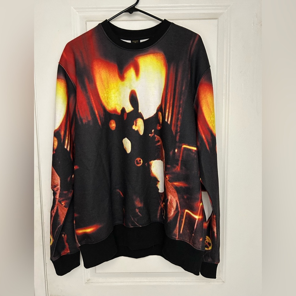 Wu-Tang Clan 36 Chambers Crewneck Sweater Size Large